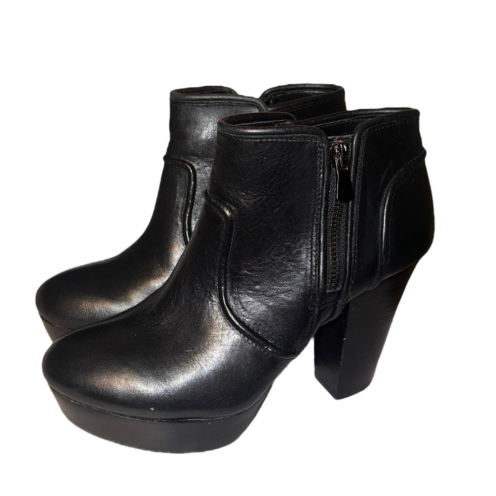 NWOT✨ Gianni Bini Leather Boots Sz 7.5